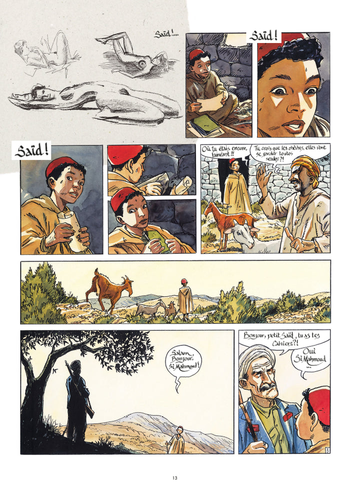 Carnets d'Orient - Carnets d'Algérie