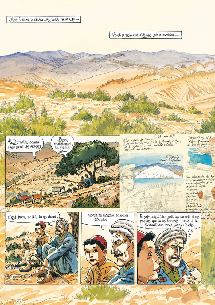 Carnets d'Orient - Carnets d'Algérie