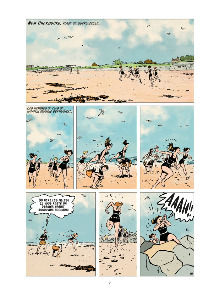 New cherbourg stories: le monstre de querqueville