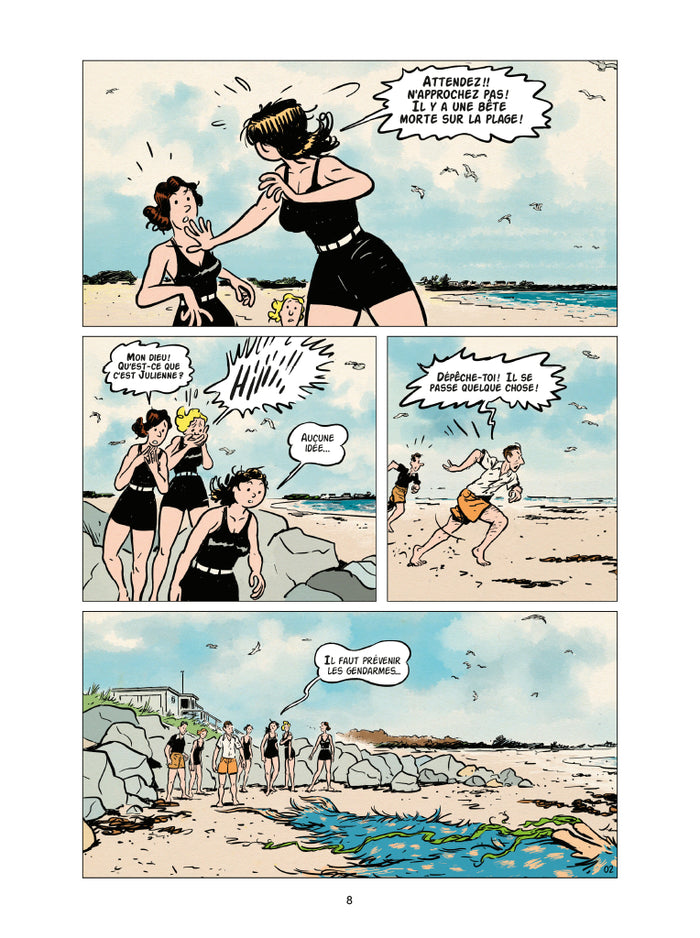 New cherbourg stories: le monstre de querqueville