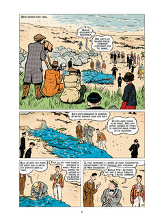 New cherbourg stories: le monstre de querqueville