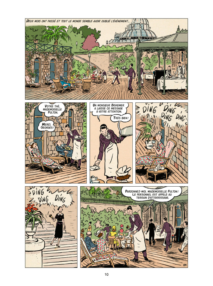 New cherbourg stories: le monstre de querqueville