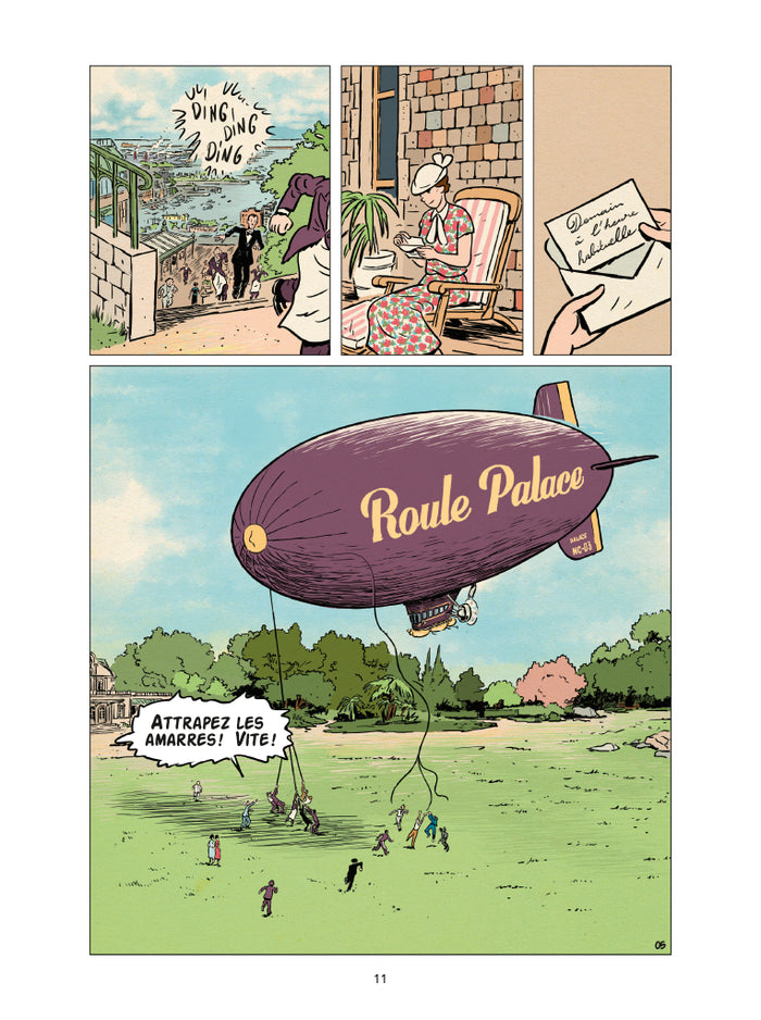 New cherbourg stories: le monstre de querqueville