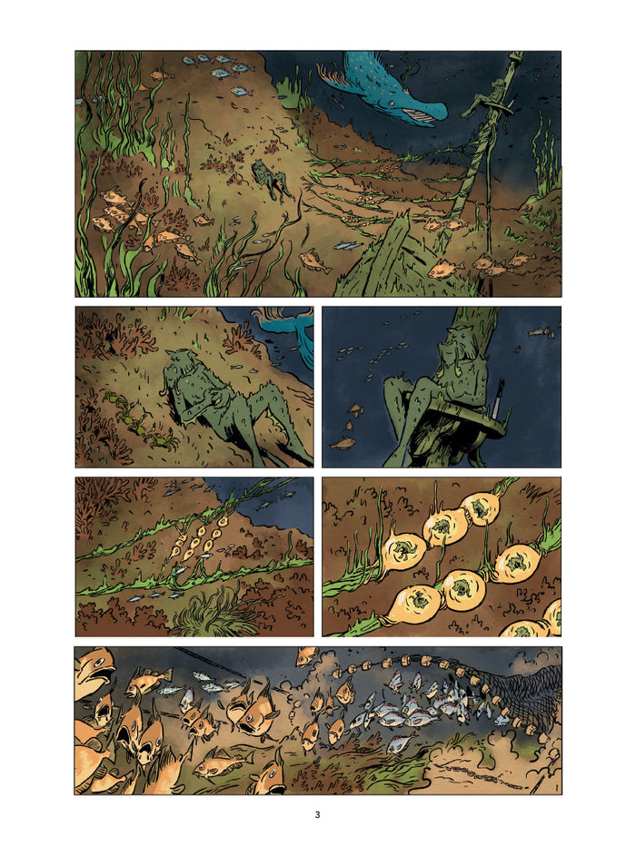 New Cherbourg Stories