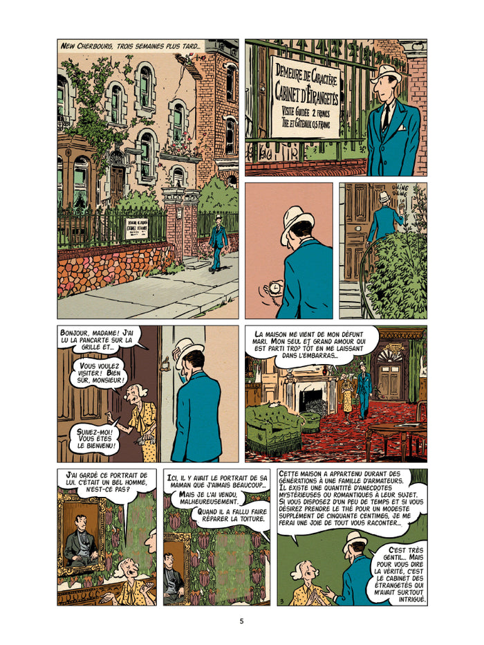 New Cherbourg Stories