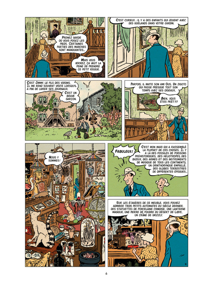 New Cherbourg Stories