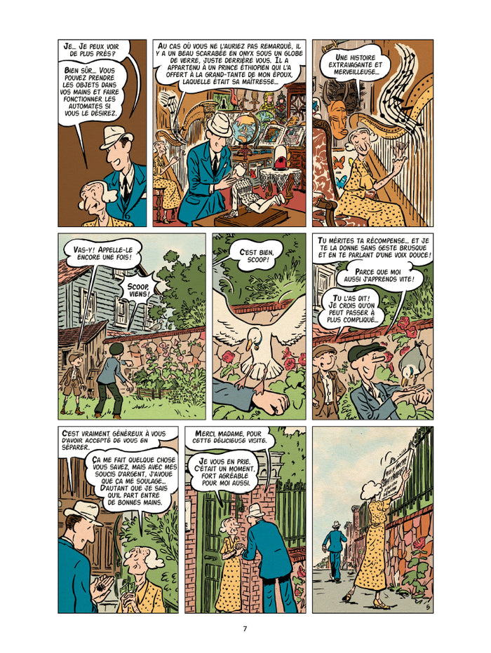 New Cherbourg Stories