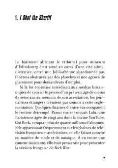 Rock War: L'ultime rappel