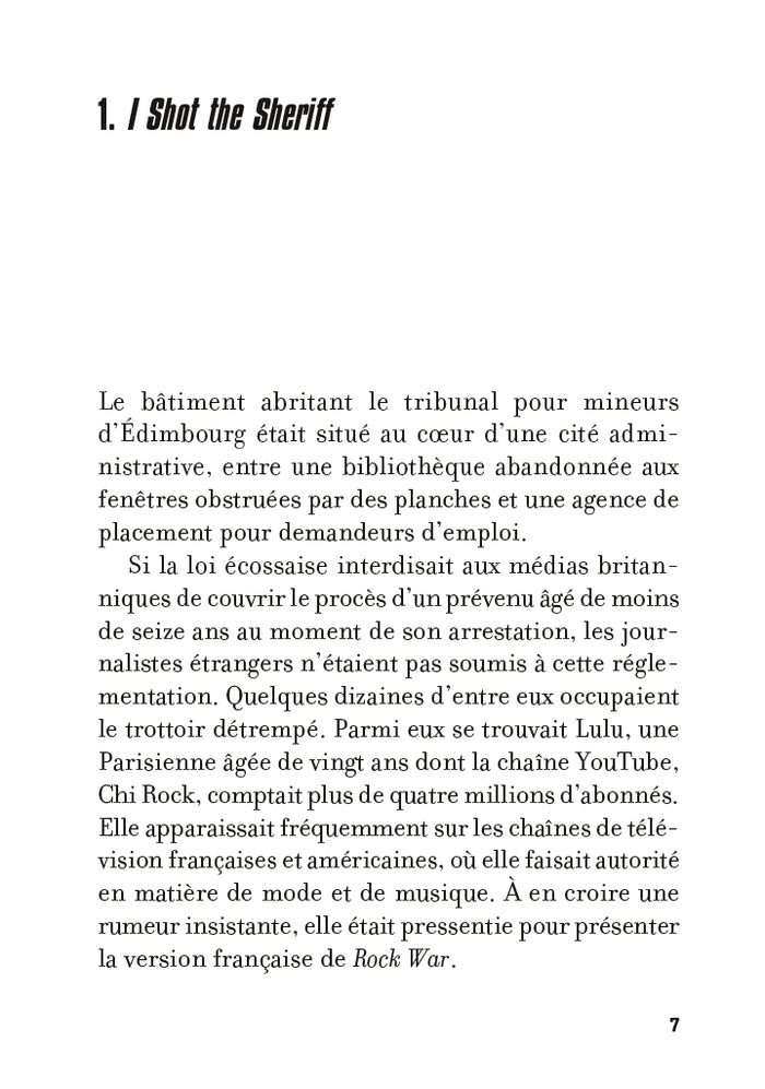 Rock War: L'ultime rappel