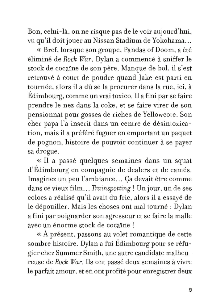 Rock War: L'ultime rappel