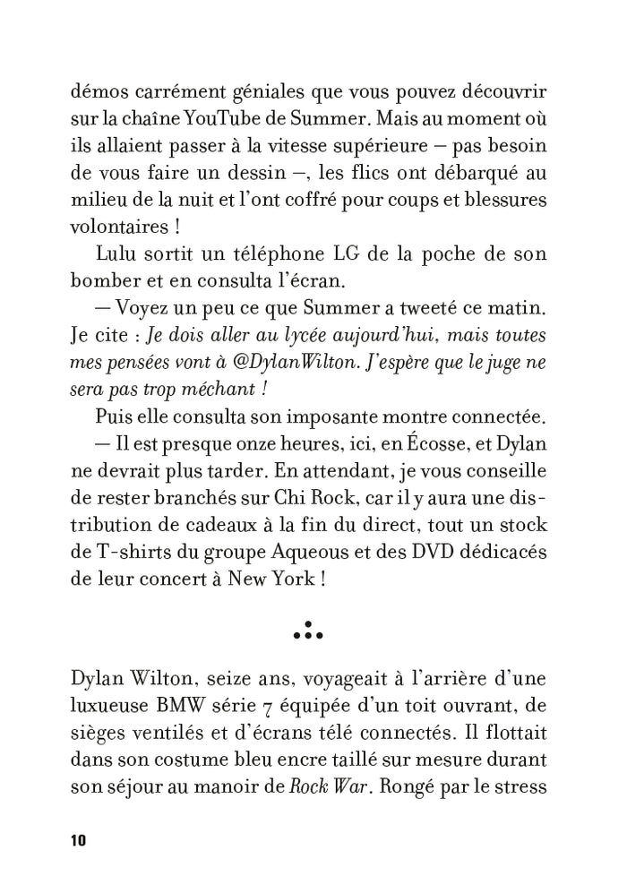 Rock War: L'ultime rappel