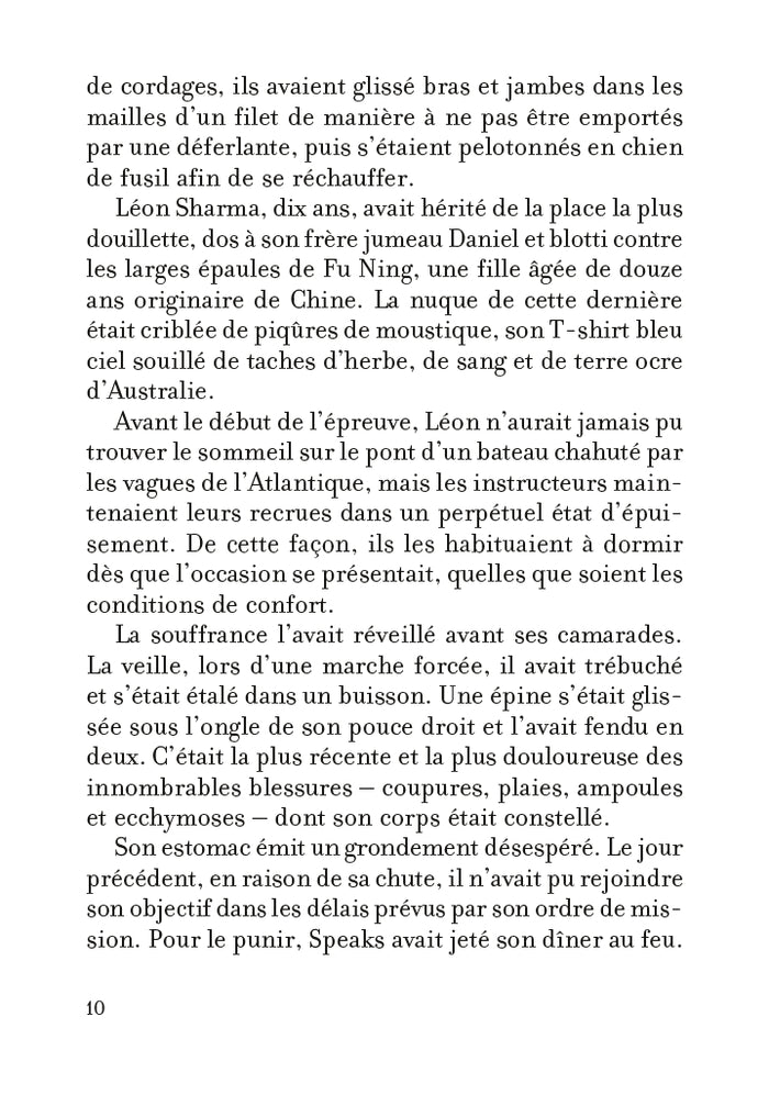 Cherub - Mission 14 : L'ange gardien