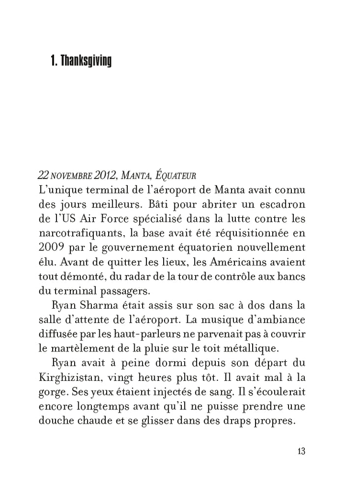 Cherub - Mission 15 : Black Friday