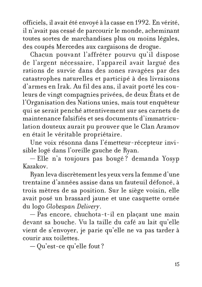 Cherub - Mission 15 : Black Friday