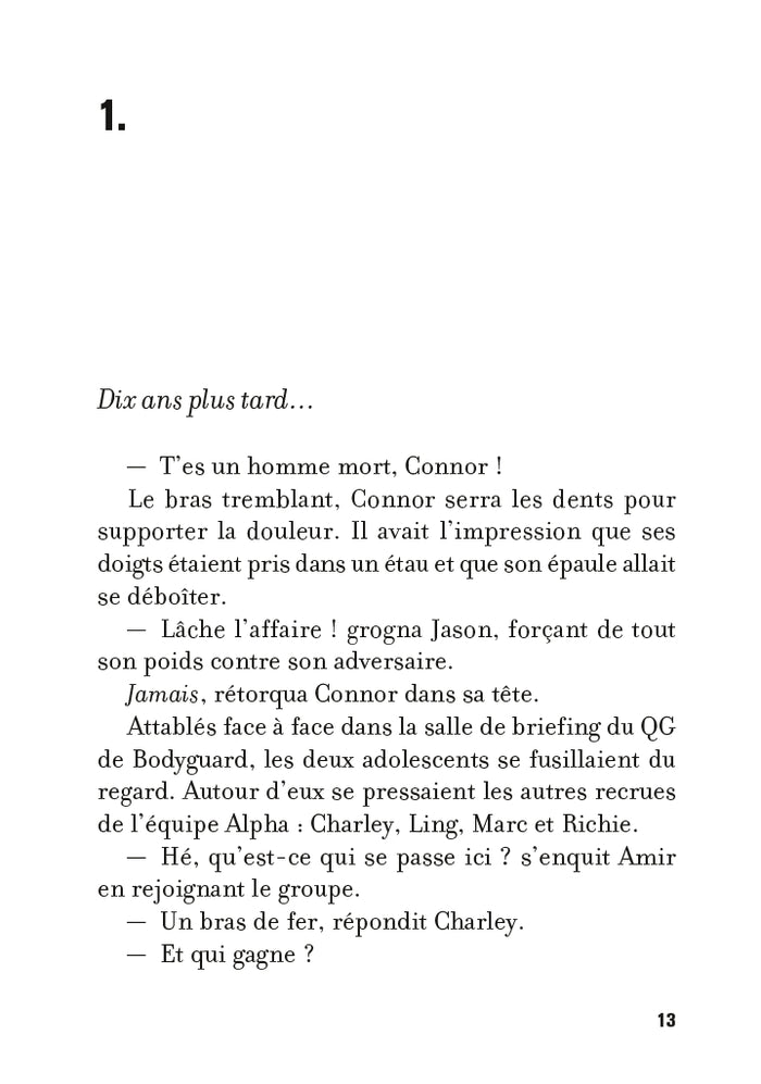 Bodyguard: L'assassin