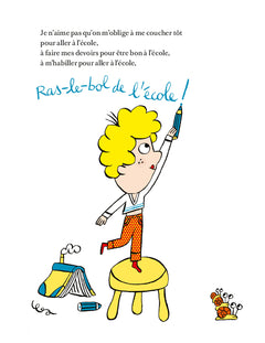 Je ne veux plus être un enfant !