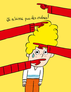 Je ne veux plus être un enfant !