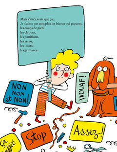 Je ne veux plus être un enfant !