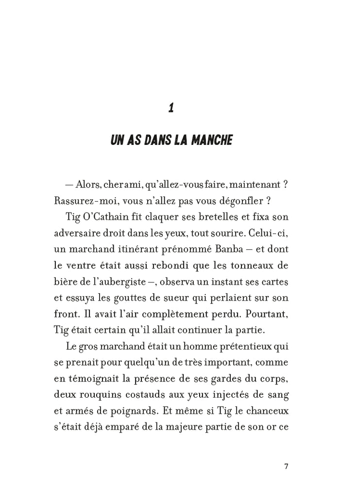 L'étrange sort de Tig et Corps