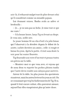 L'étrange sort de Tig et Corps