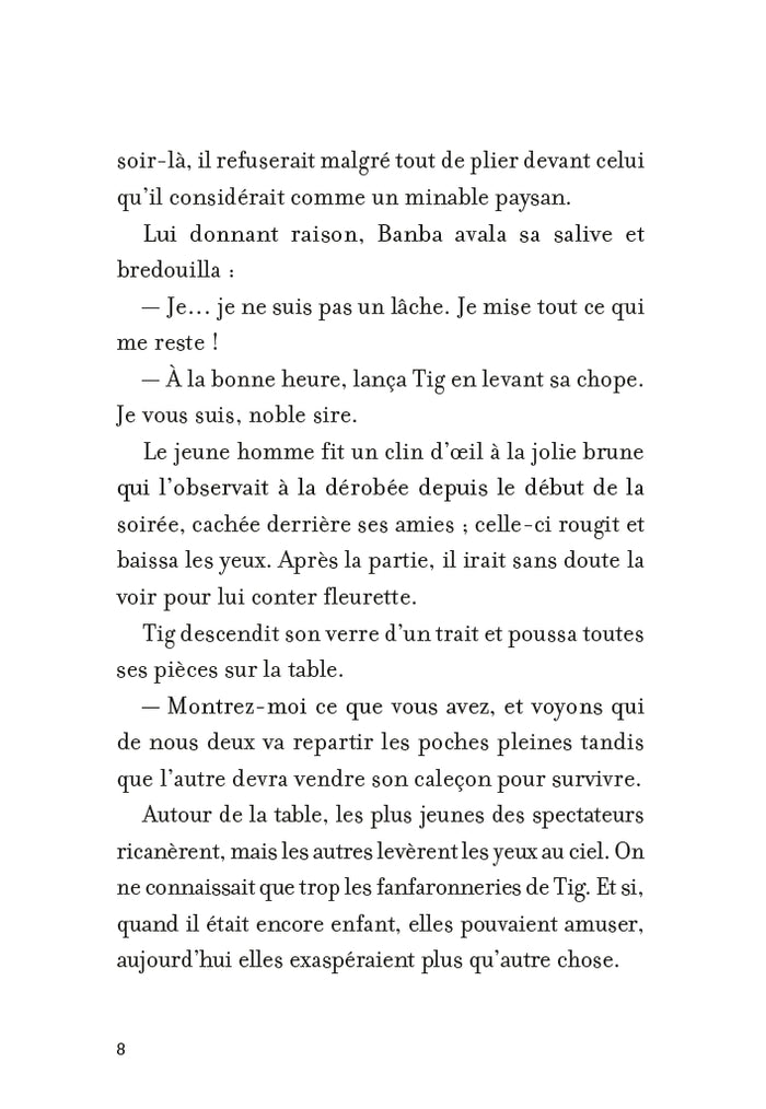 L'étrange sort de Tig et Corps
