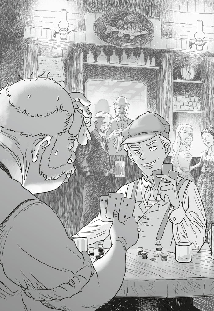 L'étrange sort de Tig et Corps