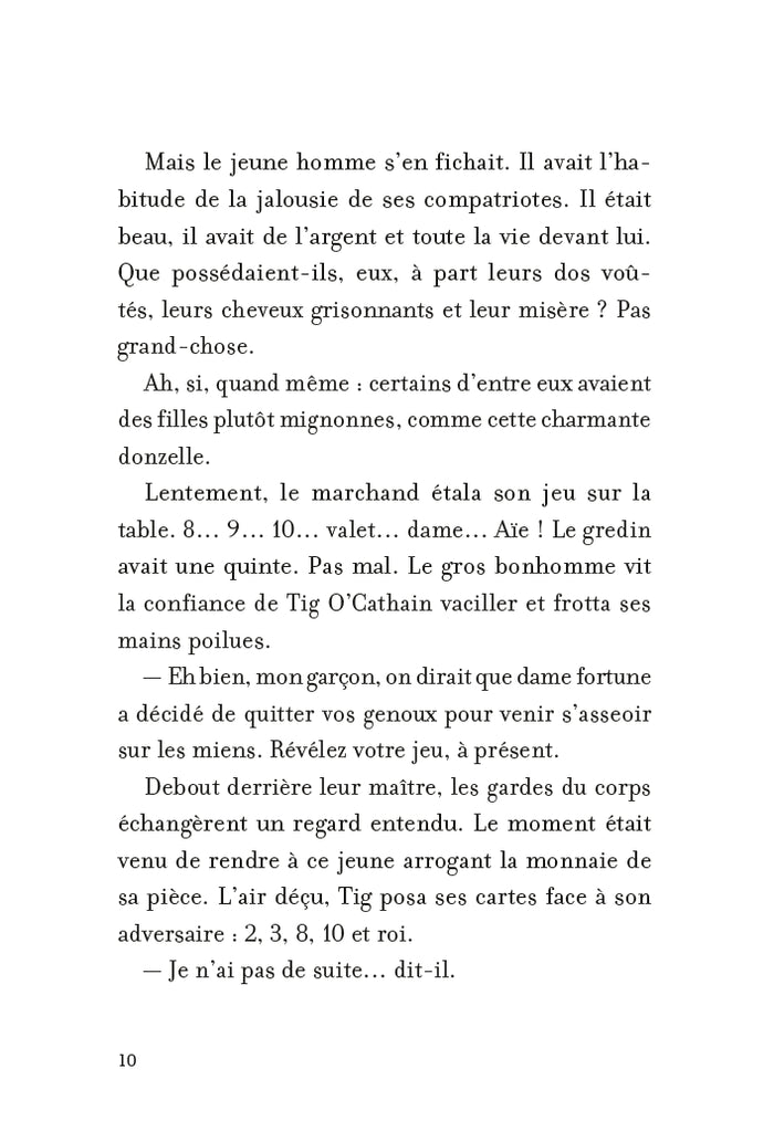 L'étrange sort de Tig et Corps