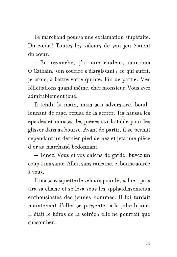 L'étrange sort de Tig et Corps