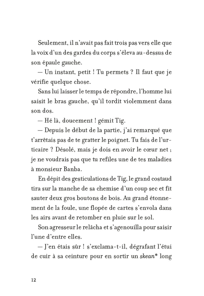 L'étrange sort de Tig et Corps