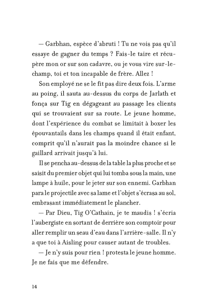 L'étrange sort de Tig et Corps