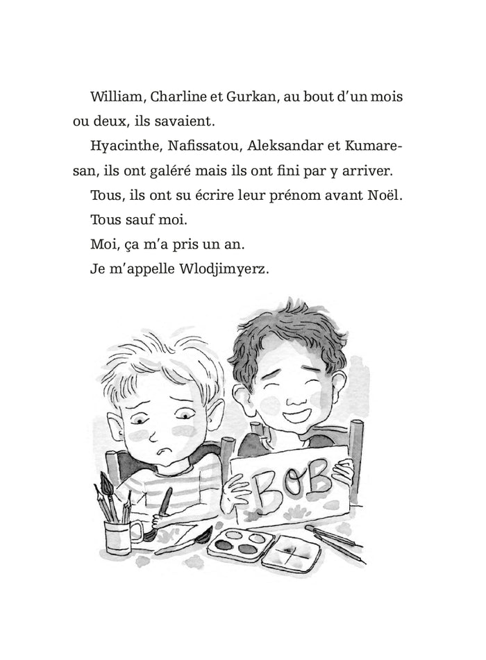 Je m'appelle Wlodjimyerz