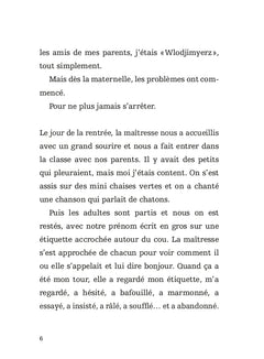 Je m'appelle Wlodjimyerz