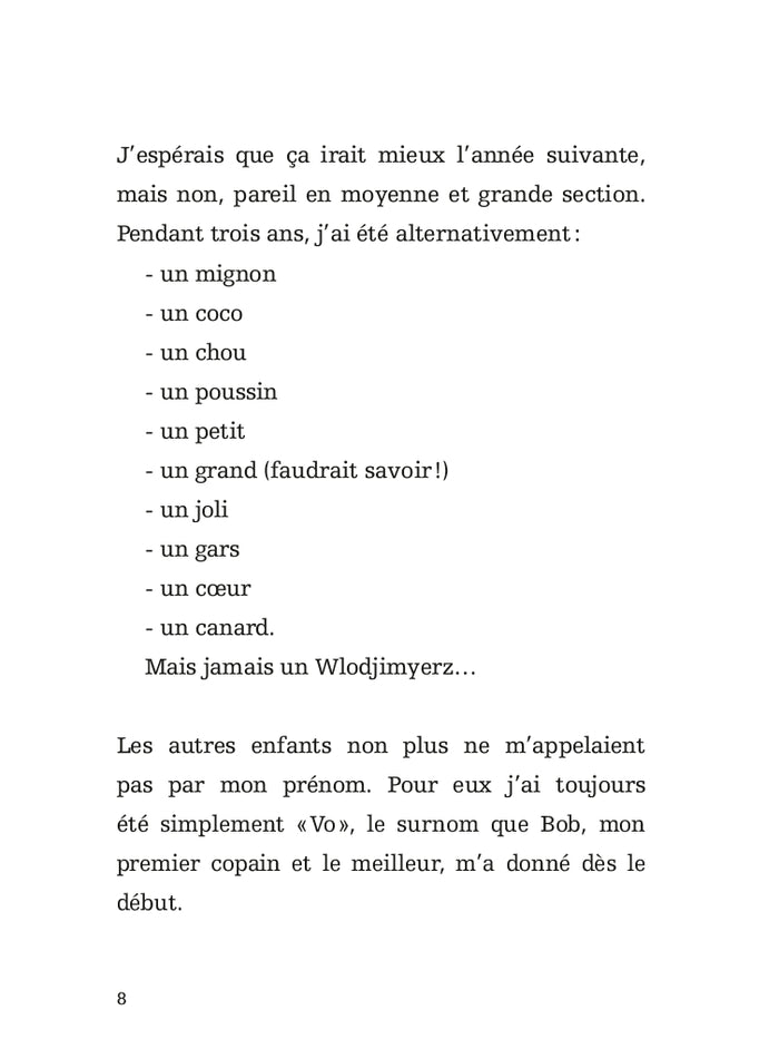 Je m'appelle Wlodjimyerz