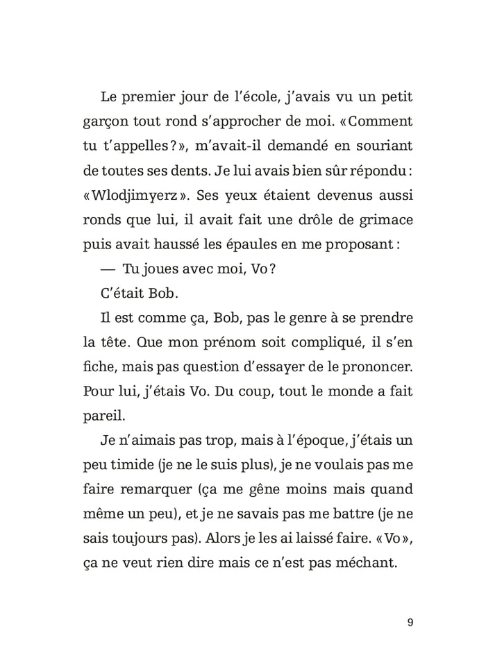 Je m'appelle Wlodjimyerz