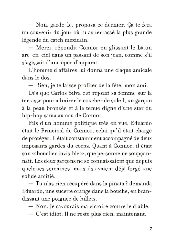 Bodyguard : Mission à Shanghai