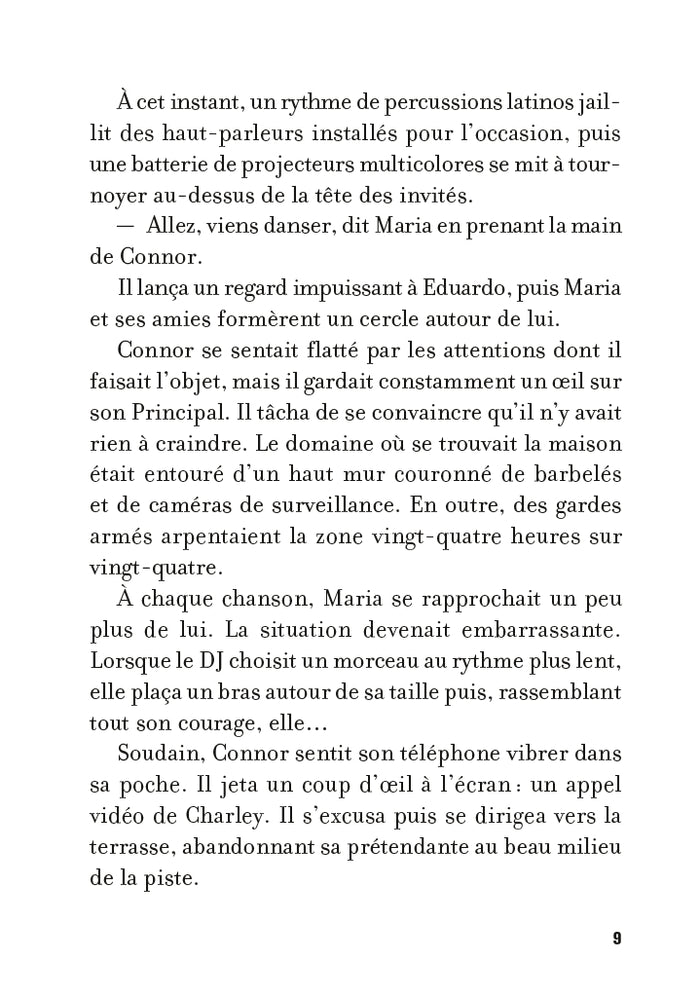 Bodyguard : Mission à Shanghai