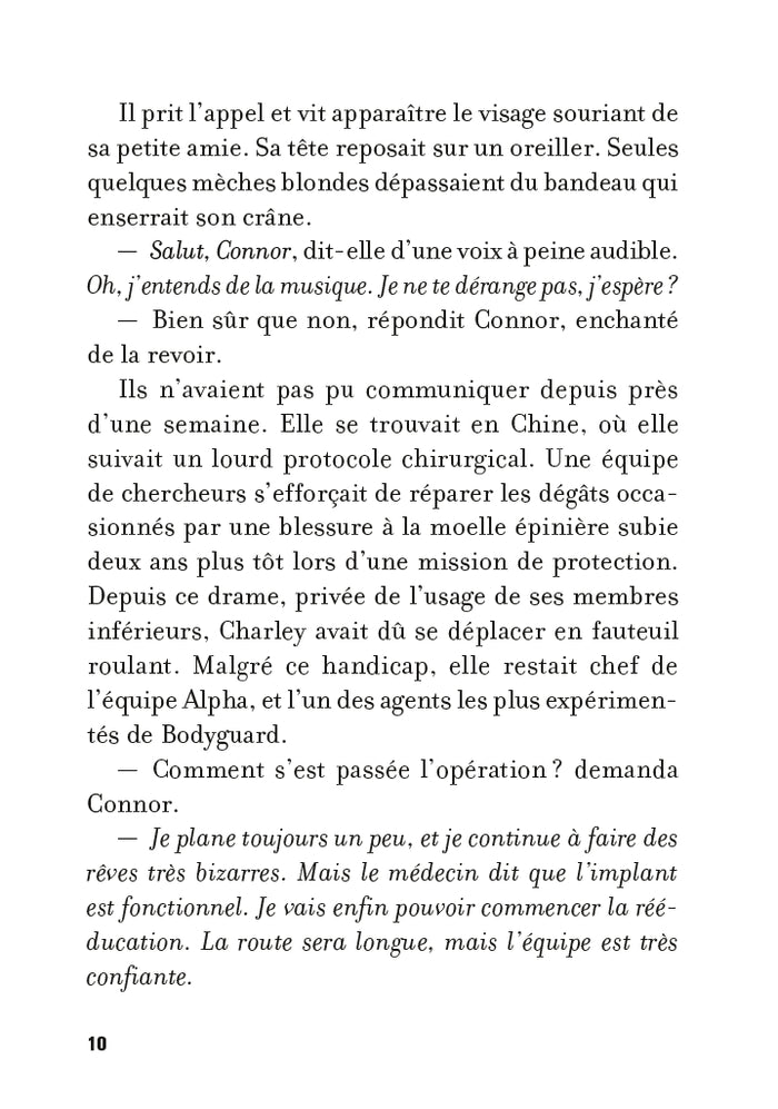 Bodyguard : Mission à Shanghai