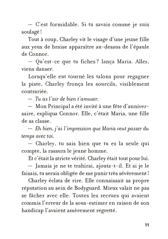 Bodyguard : Mission à Shanghai