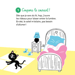 Mes imagiers tout carrés - Petit mais écolo !