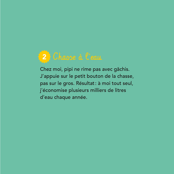 Mes imagiers tout carrés - Petit mais écolo !