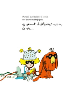 Je veux des pouvoirs magiques !