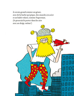 Je veux des pouvoirs magiques !