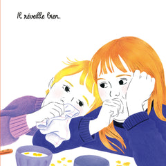 Mes imagiers tout carrés - Le dico des câlins