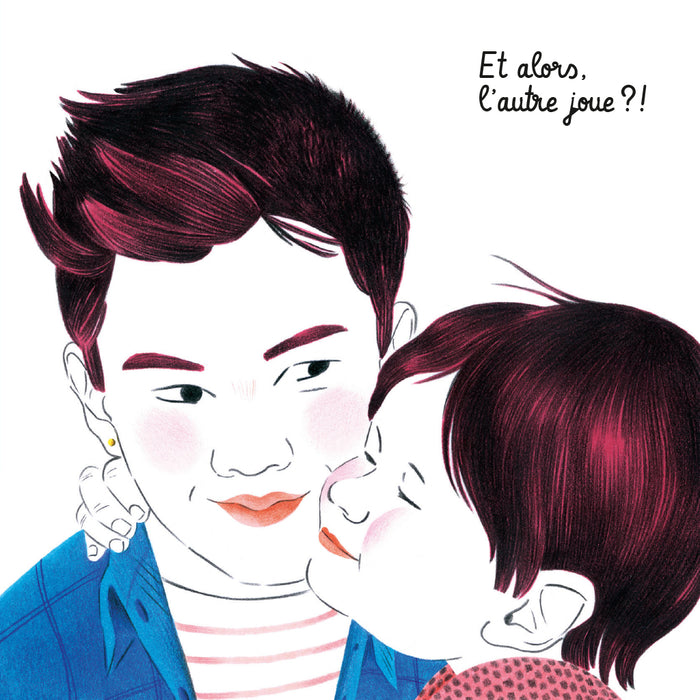 Mes imagiers tout carrés - Le dico des câlins