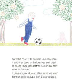 Barnabé et sa tétine