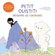 Petit ouistiti - Découvre les contraires