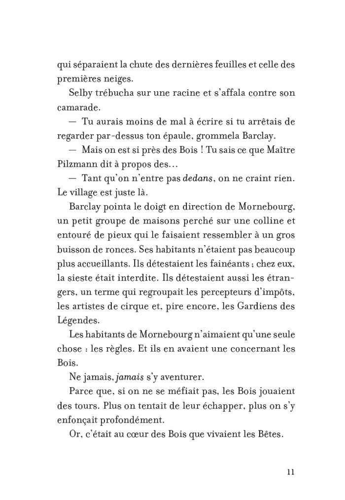 Les royaumes sauvages