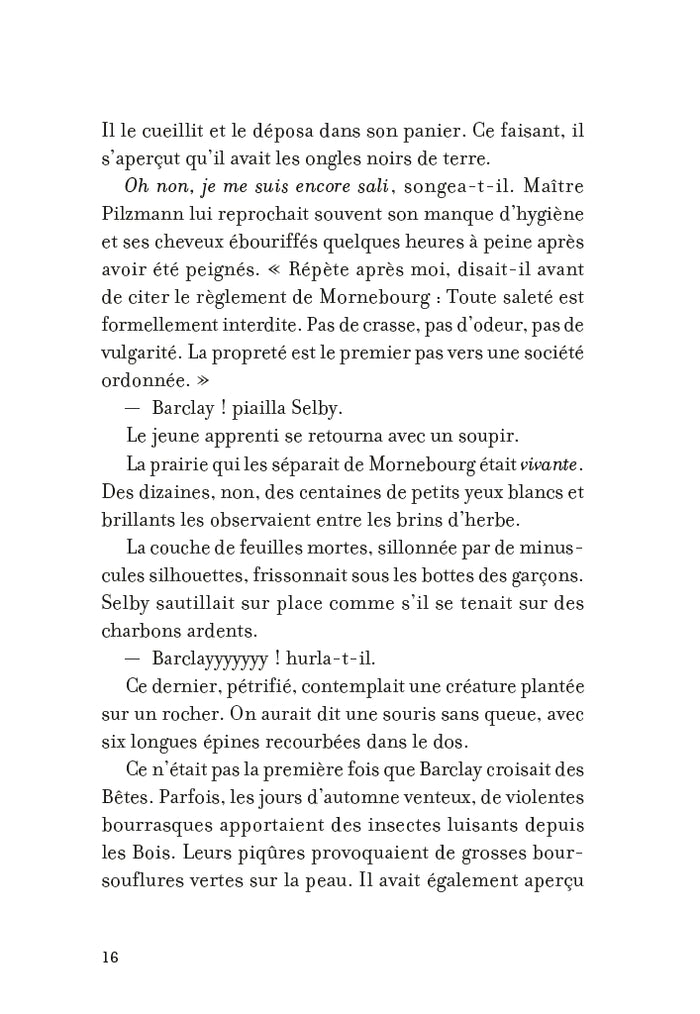 Les royaumes sauvages