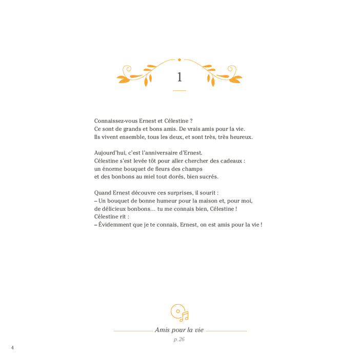 Ernest et Célestine - Amis pour la vie