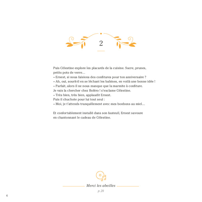 Ernest et Célestine - Amis pour la vie